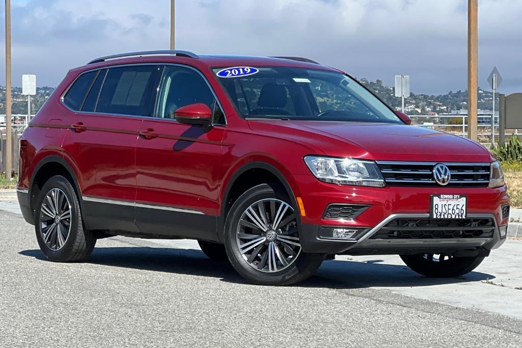 used 2019 Volkswagen Tiguan car, priced at $19,550