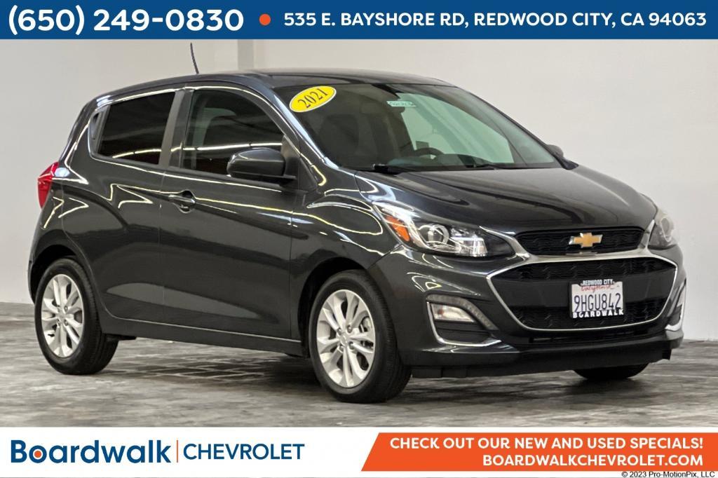 used 2021 Chevrolet Spark car, priced at $12,221