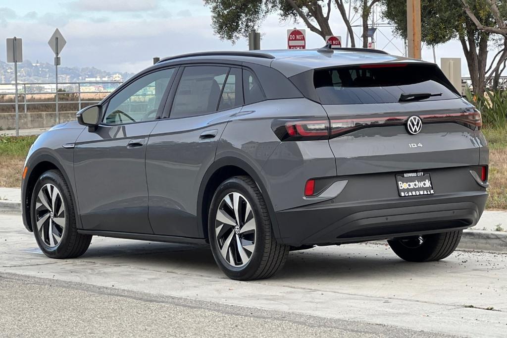 new 2025 Volkswagen ID.4 car, priced at $40,635