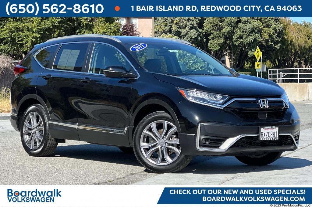 used 2021 Honda CR-V car, priced at $26,655