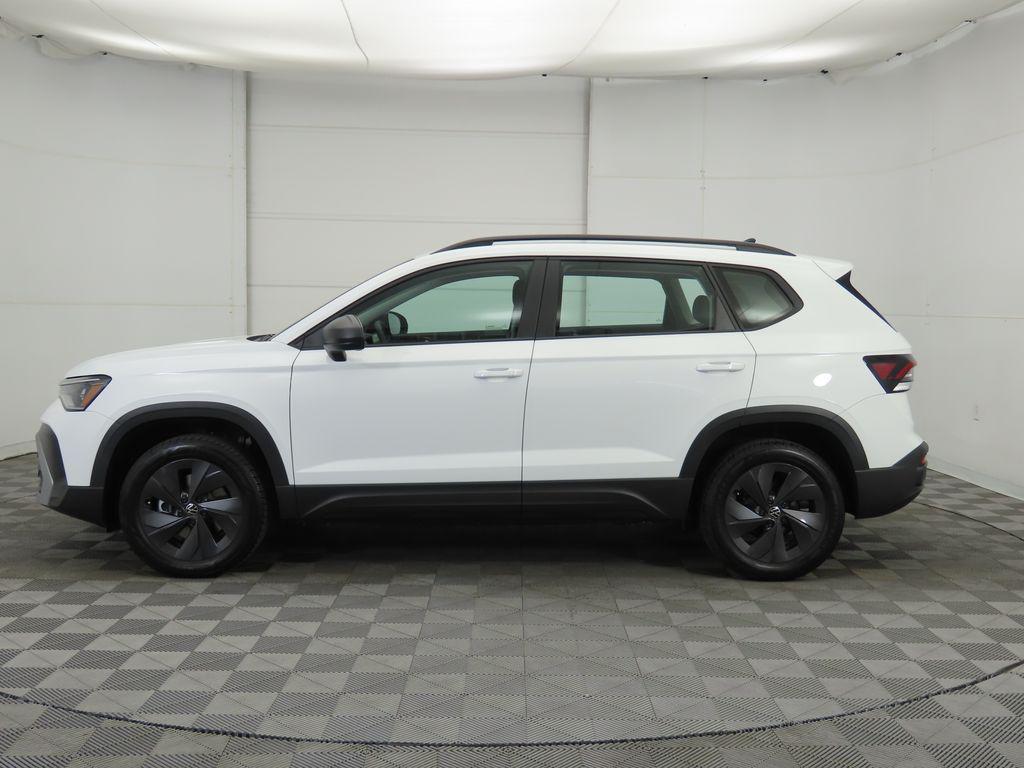 new 2026 Volkswagen Taos car, priced at $27,000