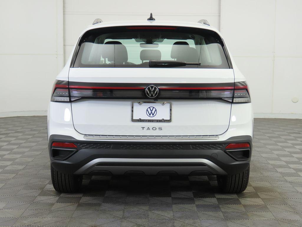 new 2026 Volkswagen Taos car, priced at $27,000