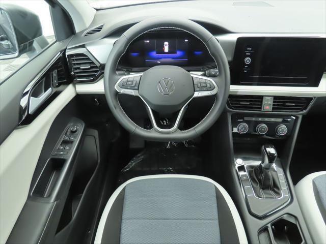 new 2026 Volkswagen Taos car, priced at $27,000