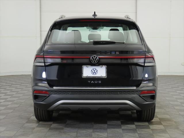 new 2026 Volkswagen Taos car, priced at $27,000