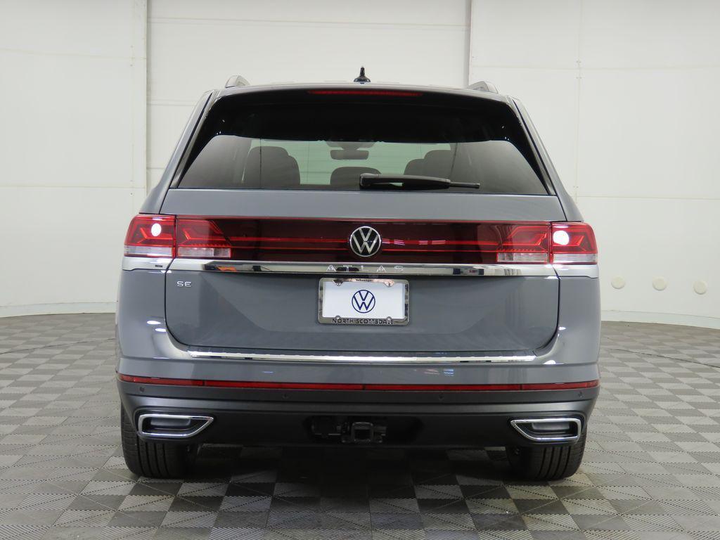 new 2026 Volkswagen Atlas car, priced at $44,858