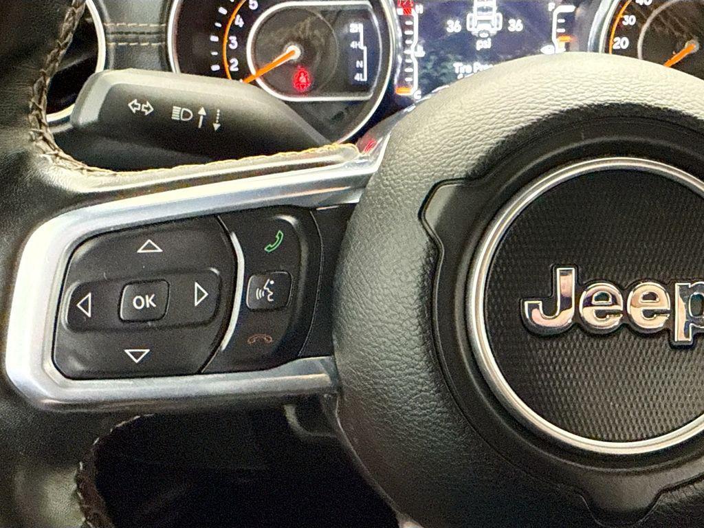 used 2021 Jeep Wrangler Unlimited car, priced at $31,142