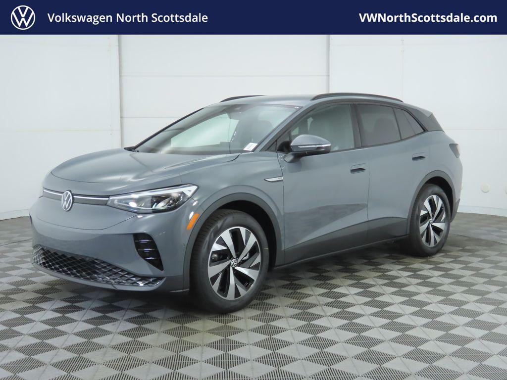 new 2026 Volkswagen ID.4 car, priced at $43,072