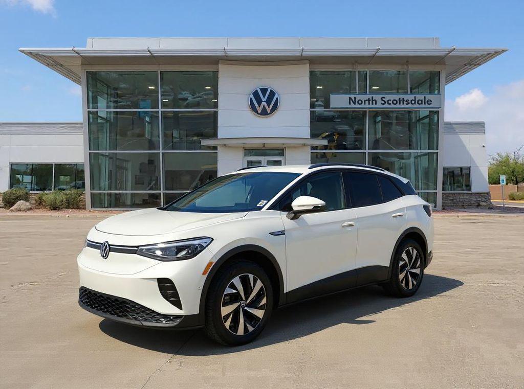 new 2025 Volkswagen ID.4 car, priced at $43,271