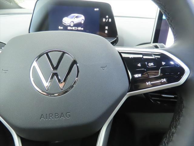 new 2025 Volkswagen ID.4 car, priced at $43,271