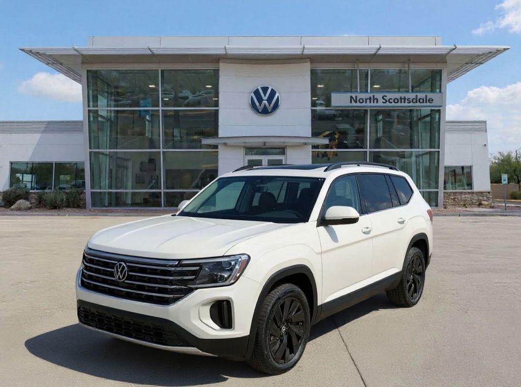 new 2026 Volkswagen Atlas car, priced at $48,429