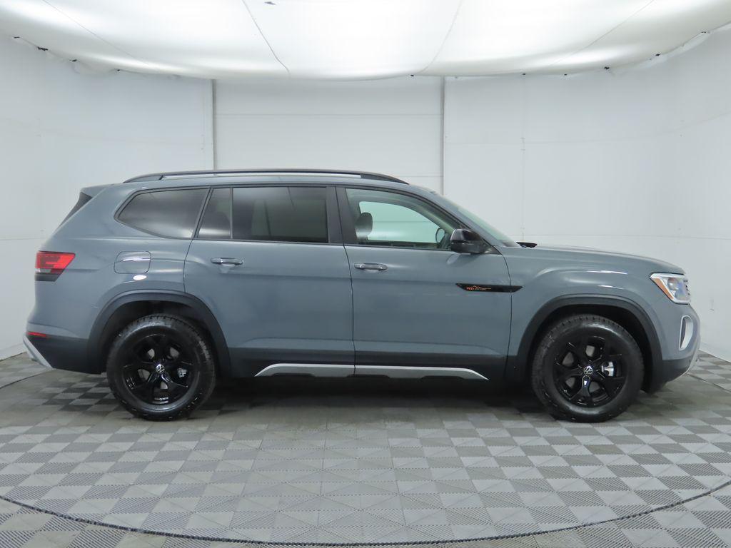 used 2025 Volkswagen Atlas car, priced at $42,490