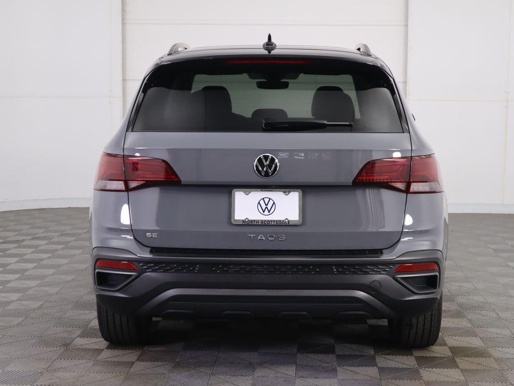 used 2024 Volkswagen Taos car, priced at $22,900