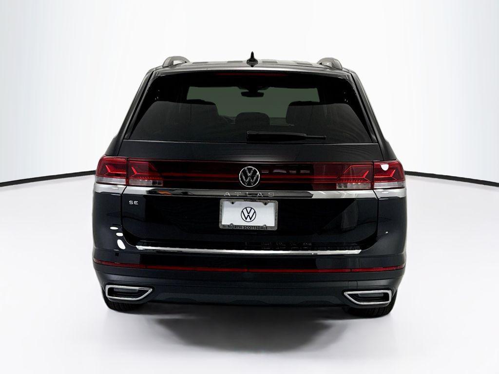new 2026 Volkswagen Atlas car, priced at $42,357
