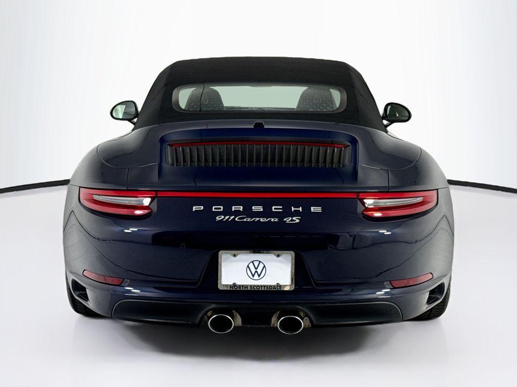 used 2017 Porsche 911 car, priced at $99,990
