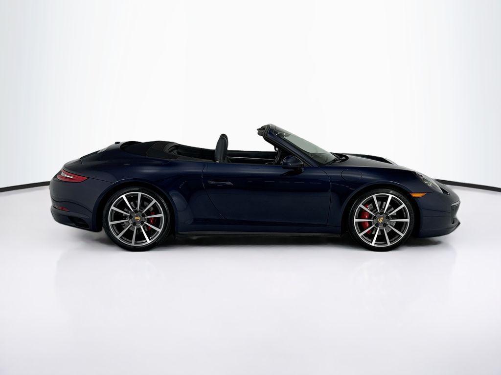 used 2017 Porsche 911 car, priced at $99,990