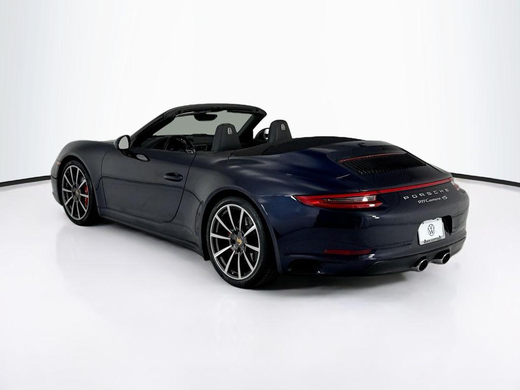 used 2017 Porsche 911 car, priced at $99,990