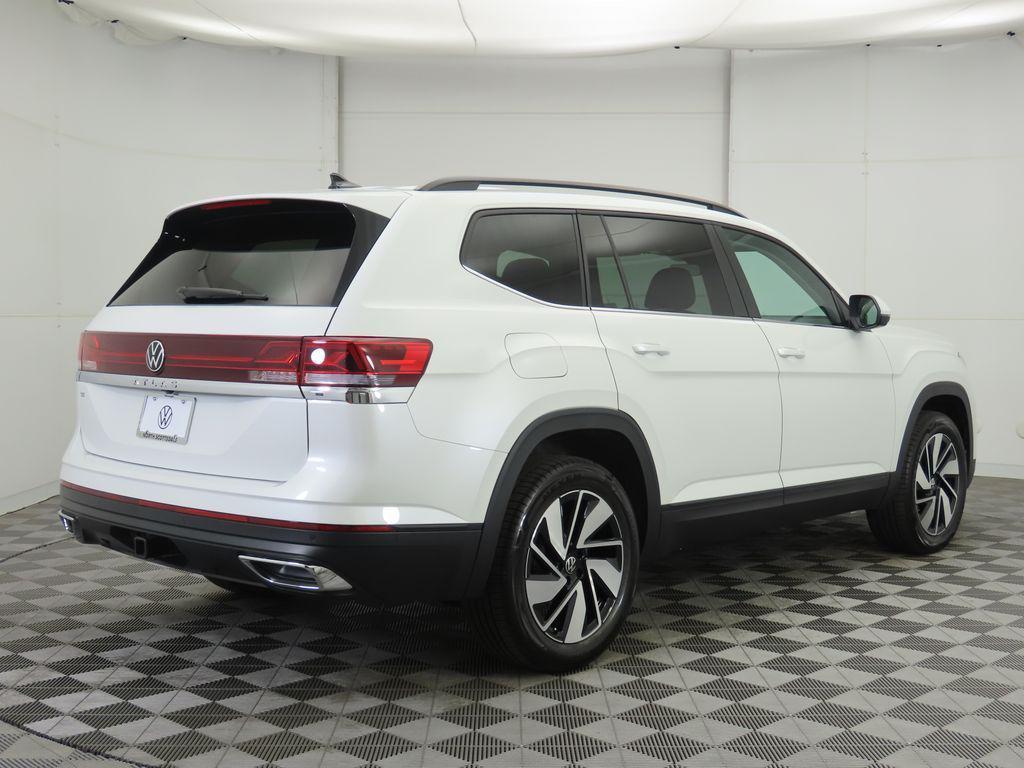 new 2026 Volkswagen Atlas car, priced at $46,753