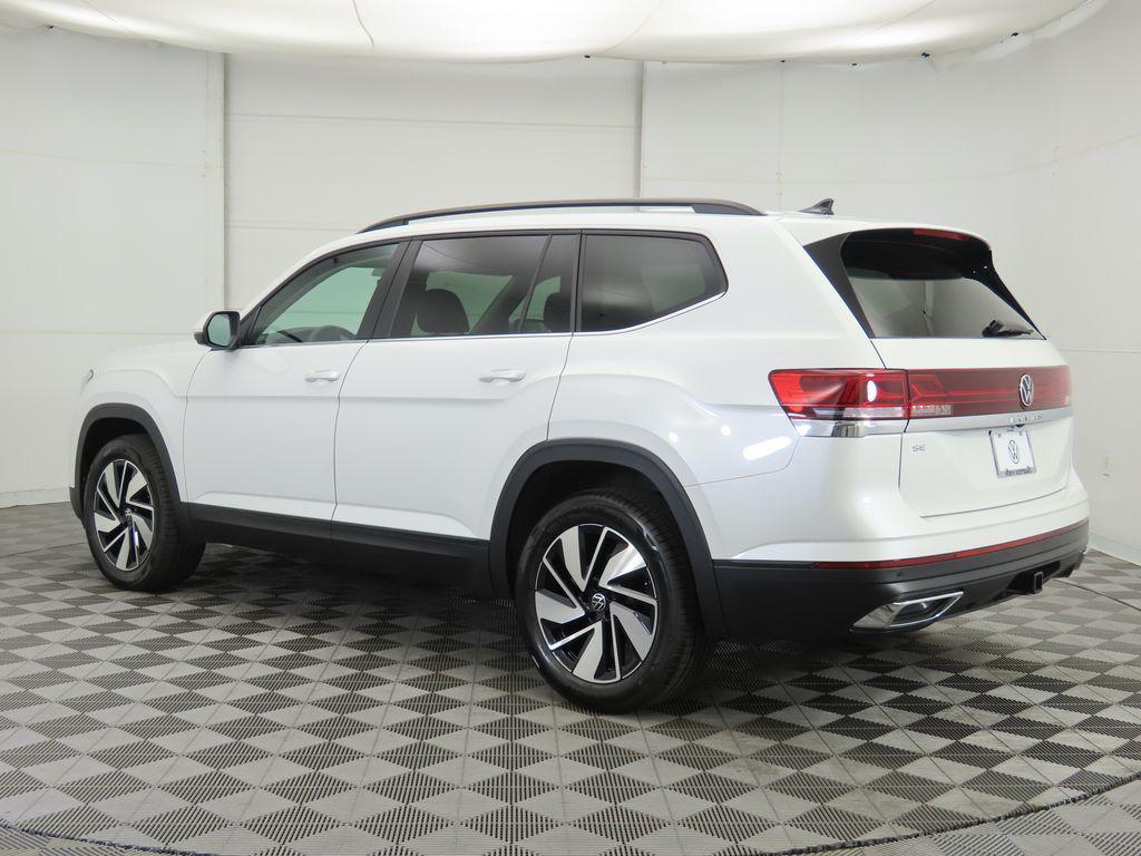 new 2026 Volkswagen Atlas car, priced at $46,753