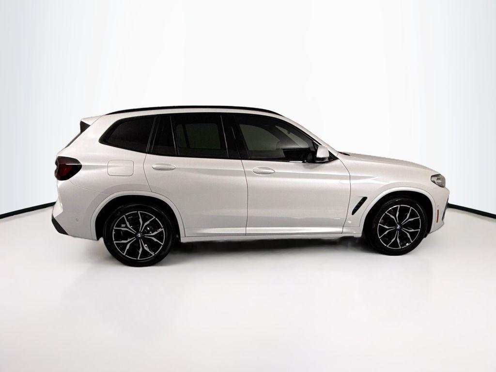 used 2023 BMW X3 car, priced at $33,942
