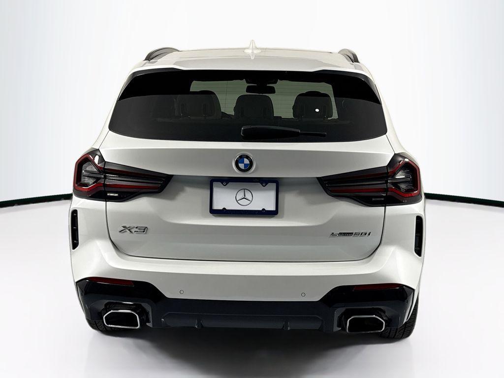 used 2023 BMW X3 car, priced at $33,942