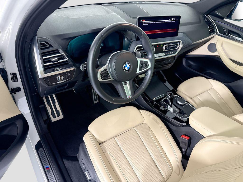 used 2023 BMW X3 car, priced at $33,942