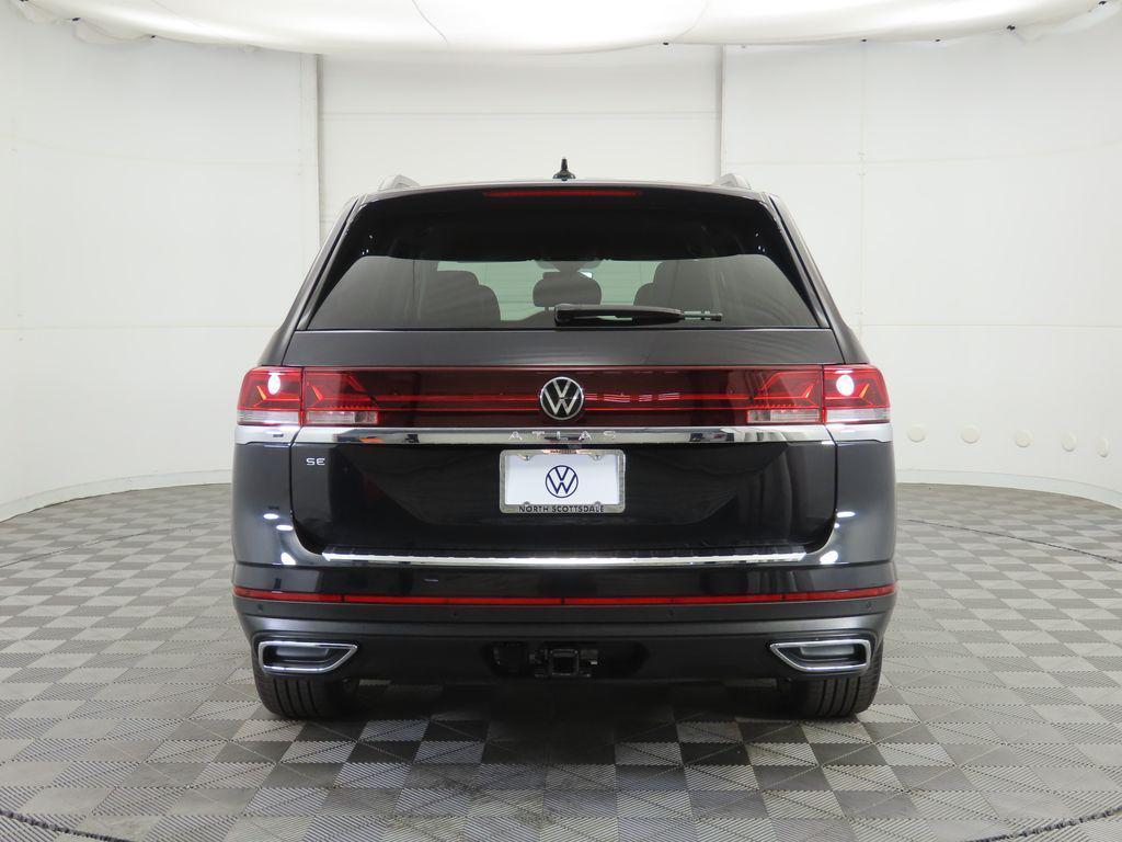 new 2026 Volkswagen Atlas car, priced at $44,300
