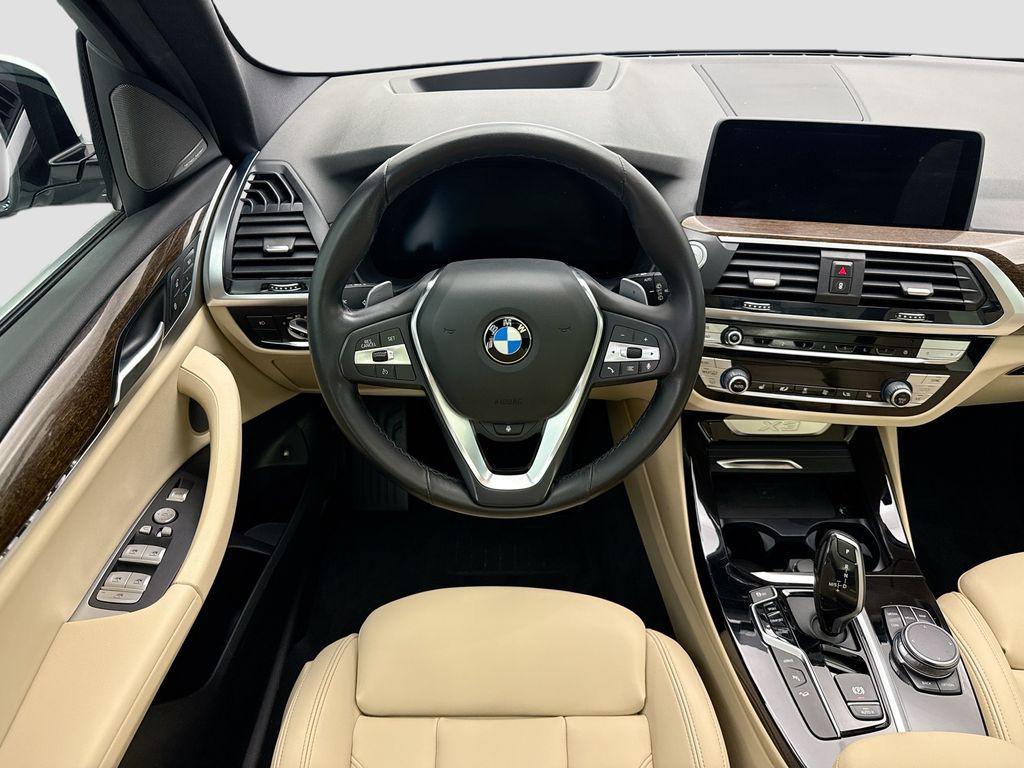 used 2021 BMW X3 PHEV car, priced at $20,990