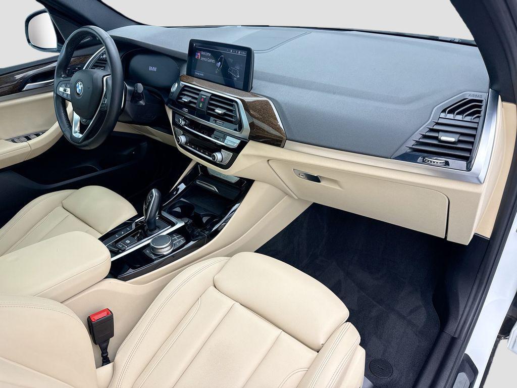 used 2021 BMW X3 PHEV car, priced at $20,990