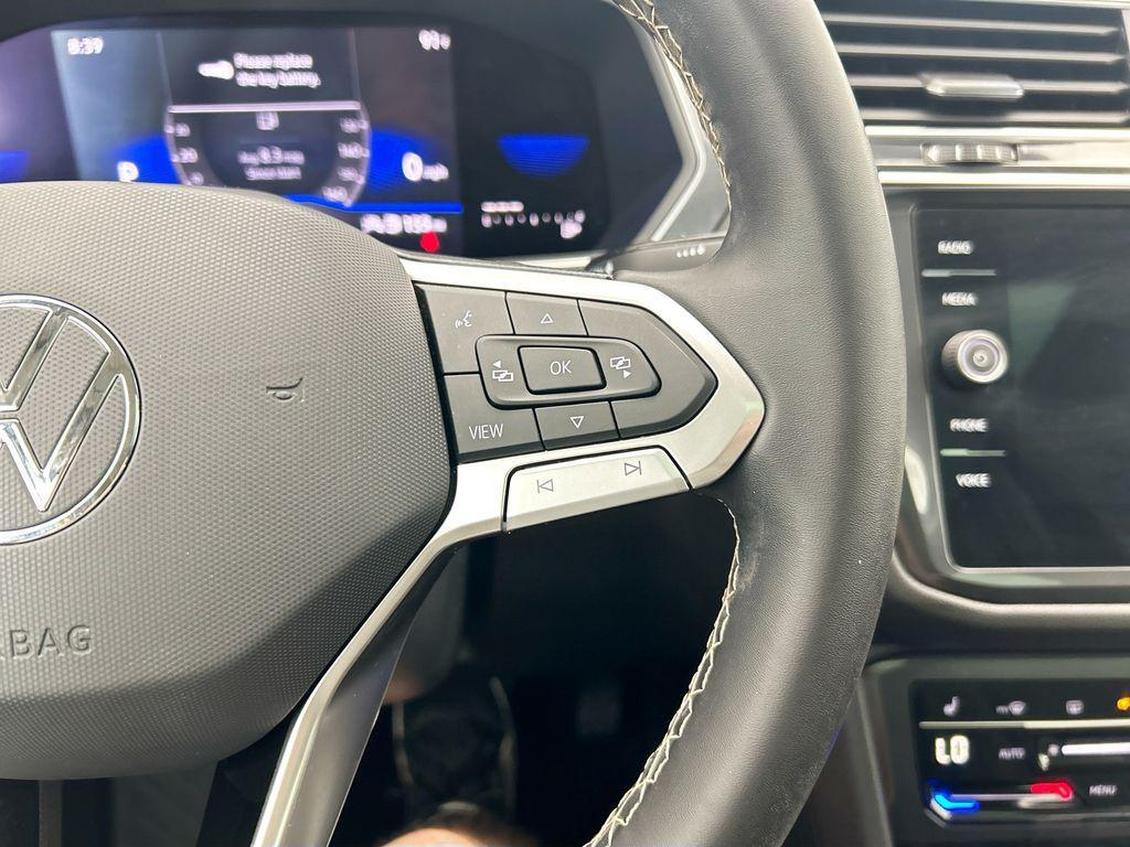 used 2023 Volkswagen Tiguan car, priced at $23,490