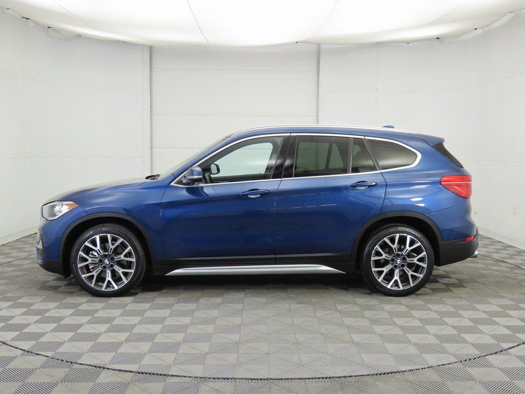 used 2021 BMW X1 car, priced at $21,190