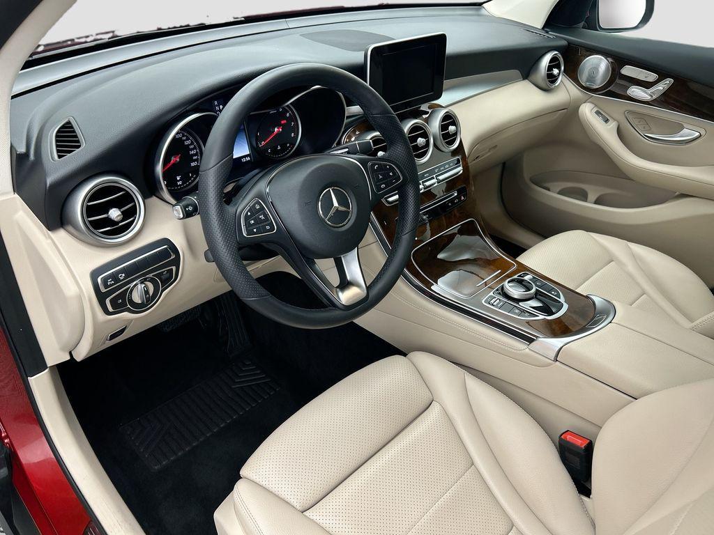 used 2019 Mercedes-Benz GLC 300 car, priced at $19,000