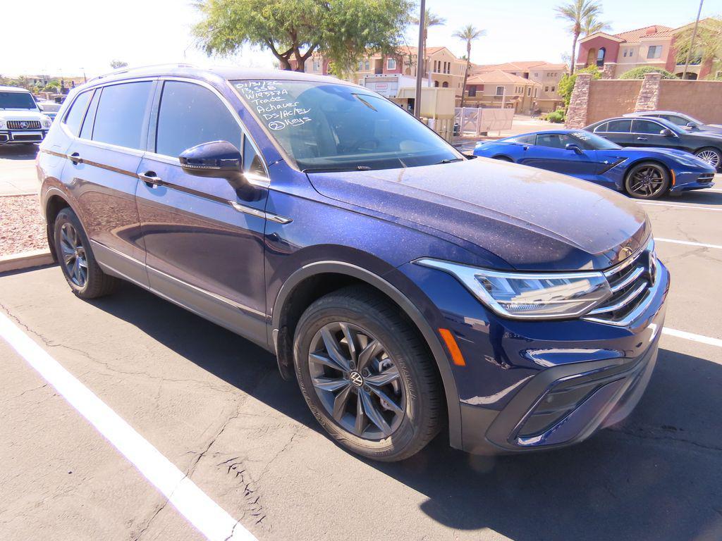 used 2023 Volkswagen Tiguan car, priced at $22,500