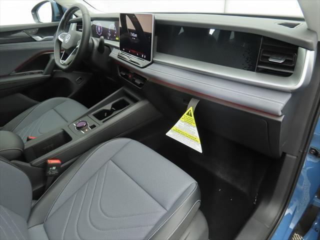 new 2026 Volkswagen Tiguan car, priced at $36,000