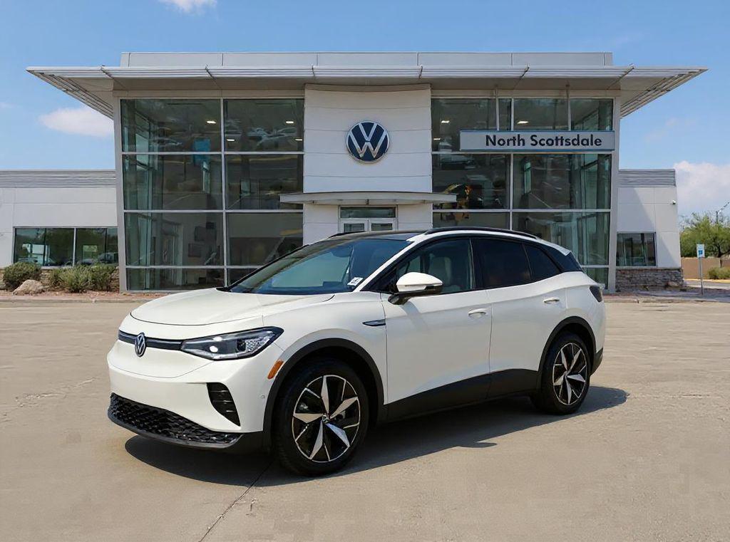 new 2025 Volkswagen ID.4 car, priced at $48,826