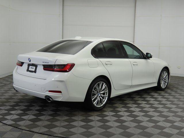 used 2023 BMW 330 car, priced at $33,500