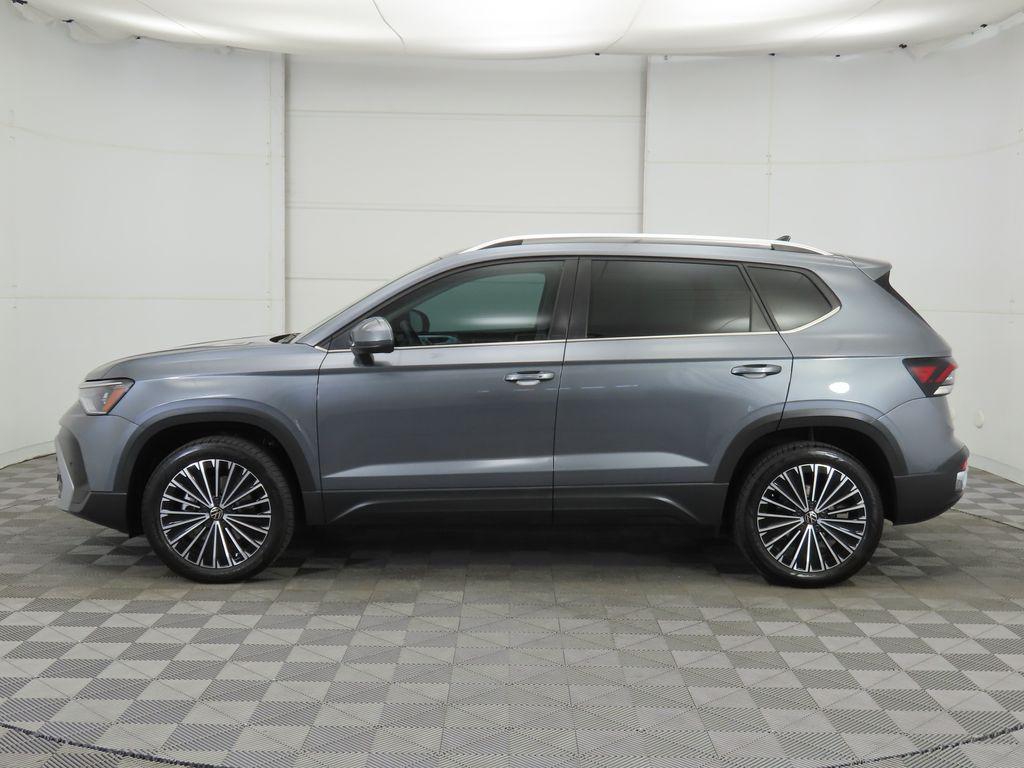 used 2025 Volkswagen Taos car, priced at $26,000