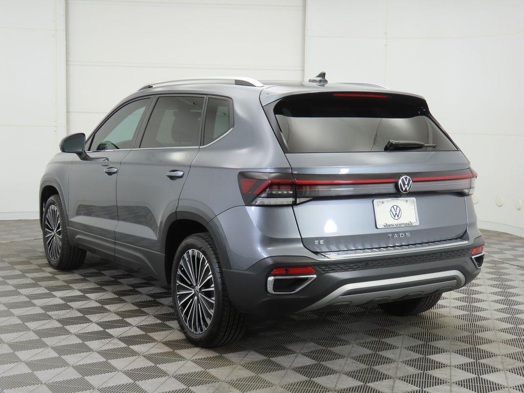 used 2025 Volkswagen Taos car, priced at $26,000