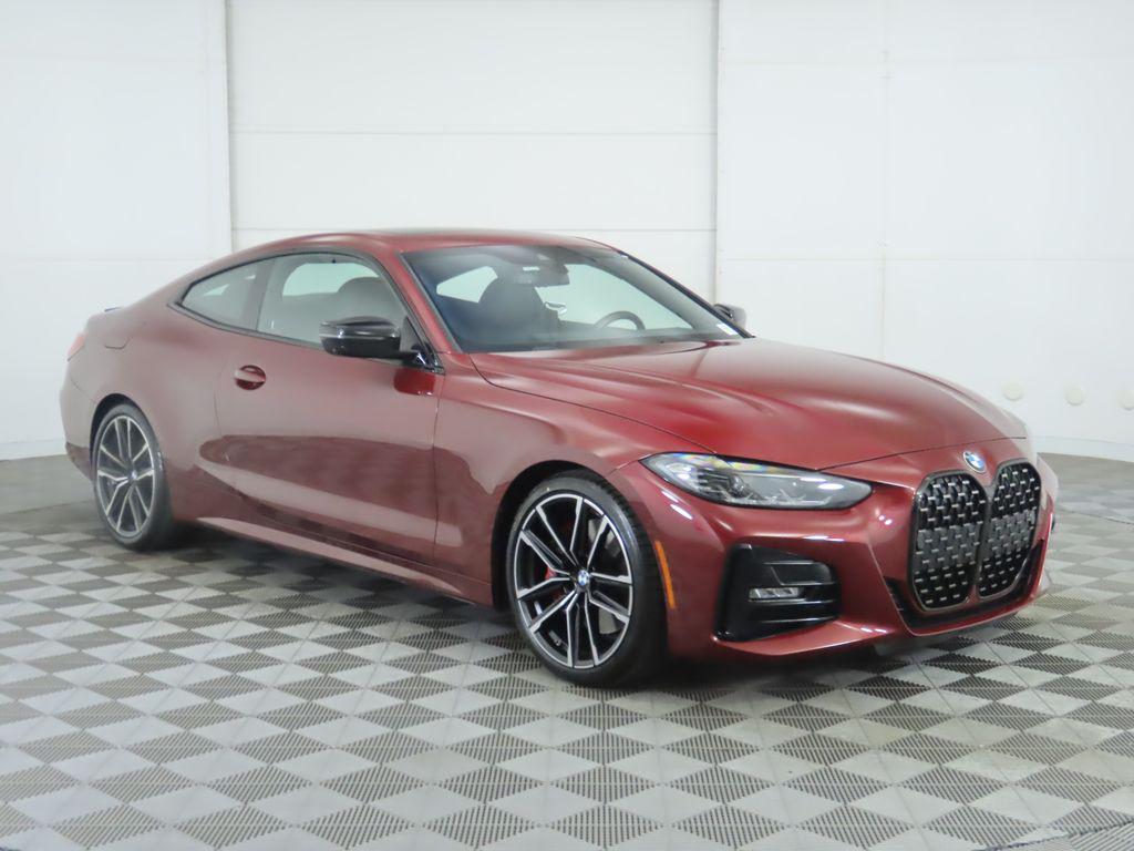used 2024 BMW 430 car, priced at $38,800