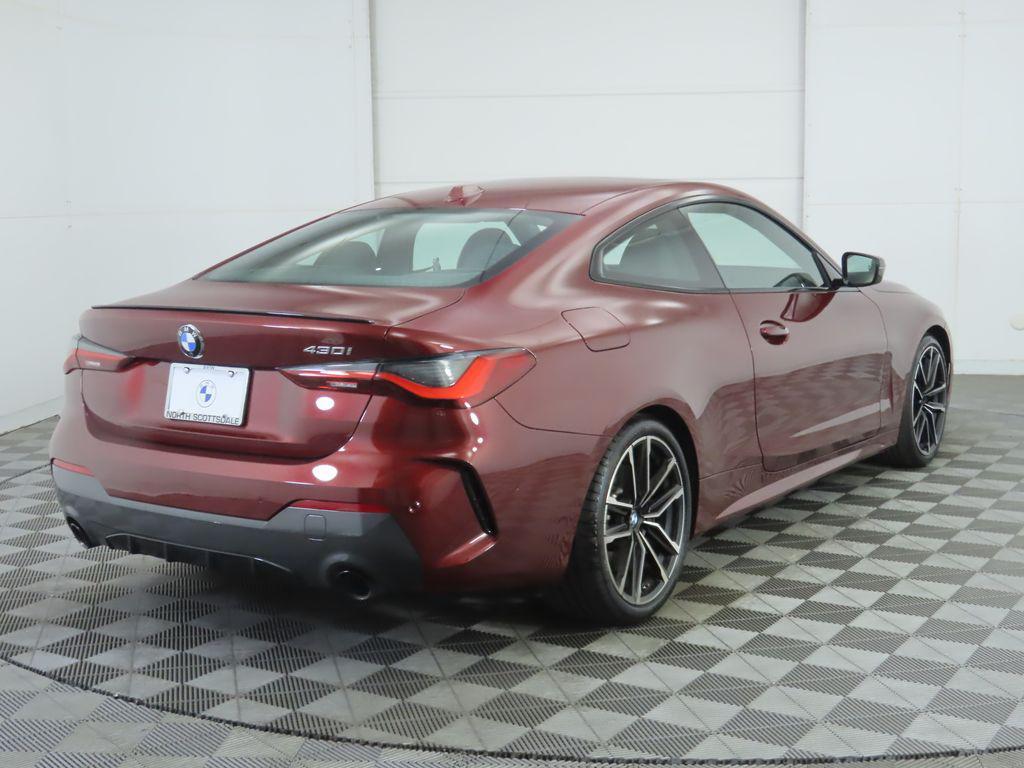 used 2024 BMW 430 car, priced at $38,800