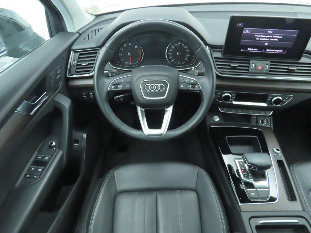 used 2022 Audi Q5 car, priced at $26,000