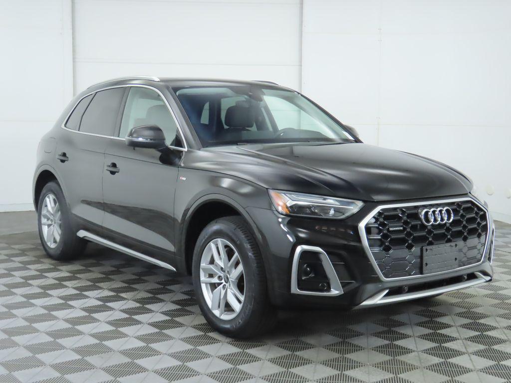used 2022 Audi Q5 car, priced at $26,000