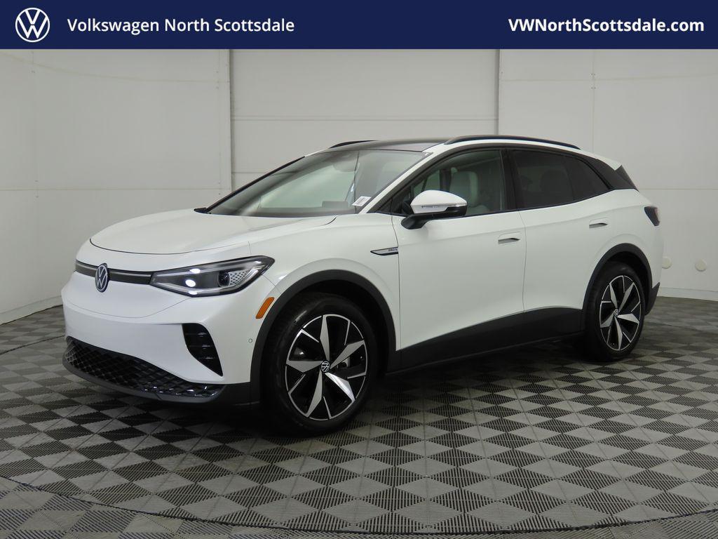 new 2025 Volkswagen ID.4 car, priced at $48,826