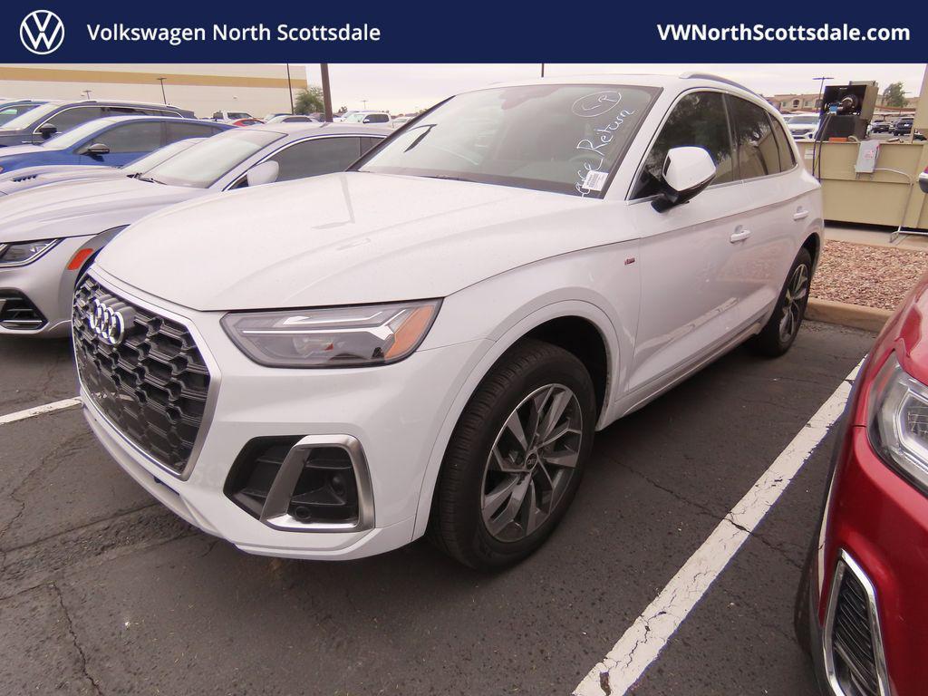 used 2023 Audi Q5 car, priced at $31,790