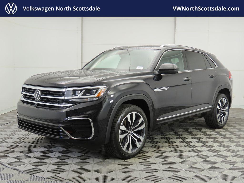 used 2023 Volkswagen Atlas Cross Sport car, priced at $33,700