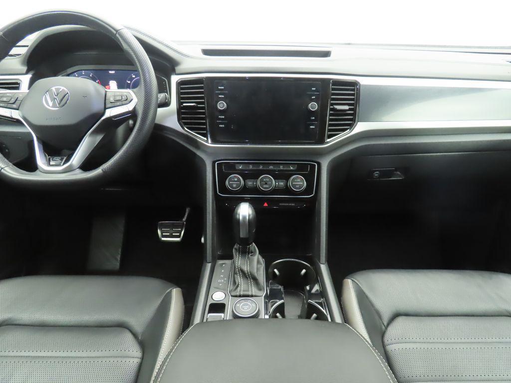 used 2023 Volkswagen Atlas Cross Sport car, priced at $33,700
