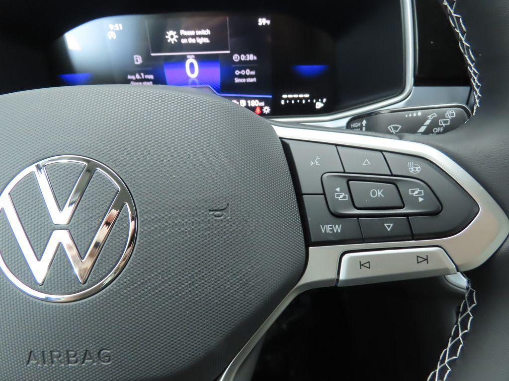 new 2026 Volkswagen Taos car, priced at $31,791