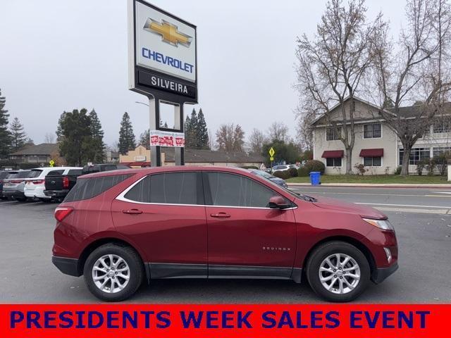 used 2018 Chevrolet Equinox car, priced at $13,794