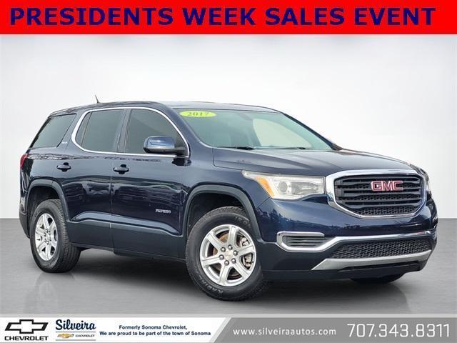 used 2017 GMC Acadia car, priced at $12,594