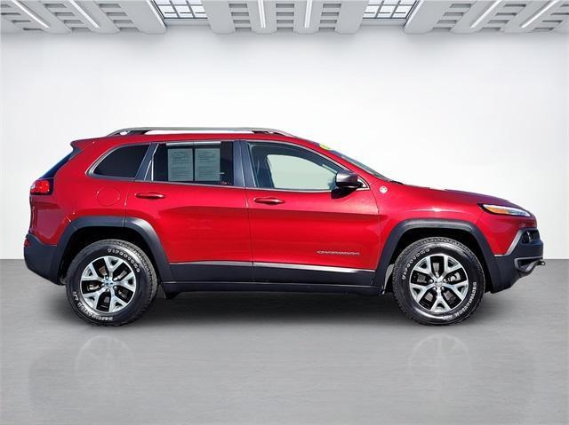 used 2016 Jeep Cherokee car, priced at $15,510