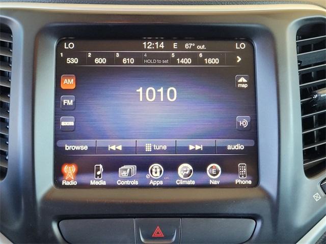 used 2016 Jeep Cherokee car, priced at $15,510